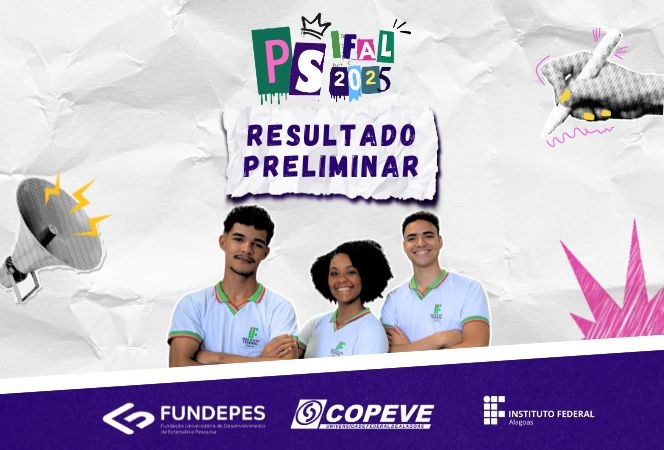 Copeve Publica Resultado Preliminar Do Exame De Sele O Do Ifal