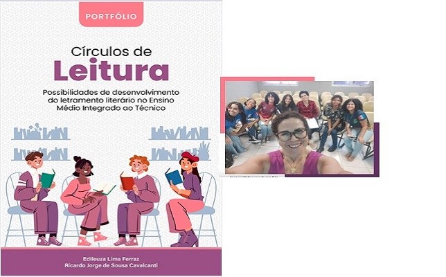 Portfólio estimula a prática de círculos de leitura entre os estudantes