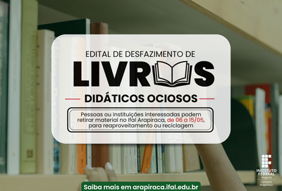 Edital de desfazimento
