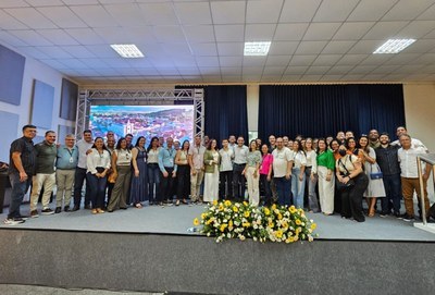 Inauguração da sede provisória do Ifal em Girau do Ponciano