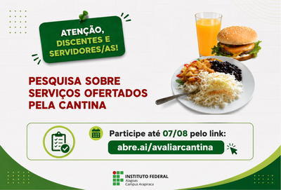 Pesquisa da Cantina