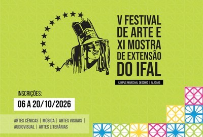 Inscrições são gratuitas