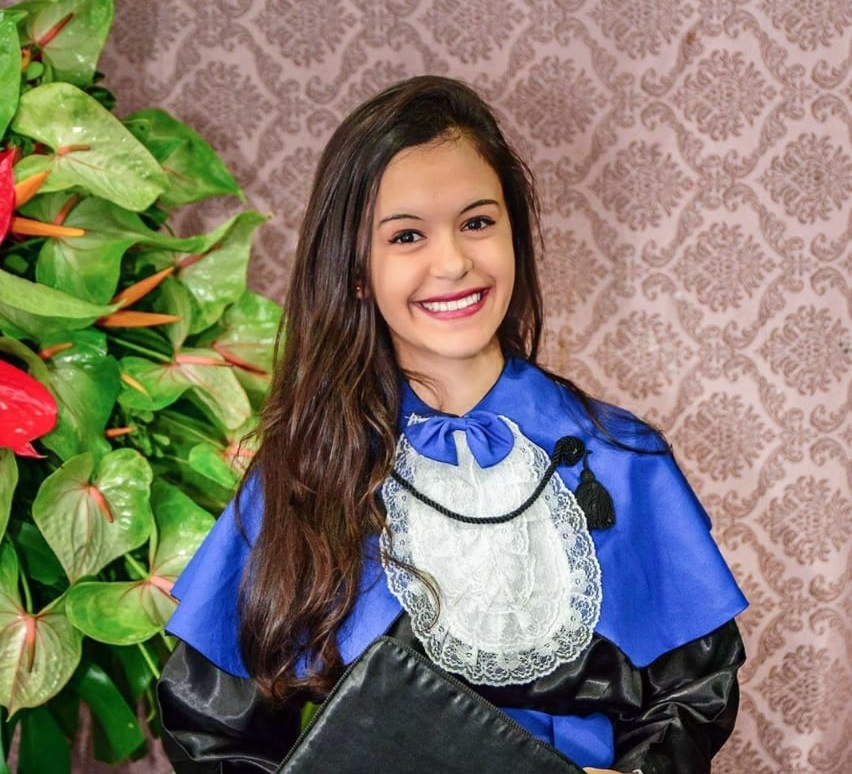 Nathalia Vital estudou no Campus Palmeira dos Índios