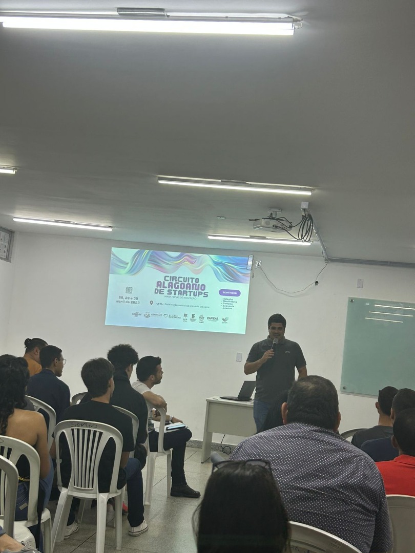 Campus Arapiraca participam do Circuito Alagoano de Startups 2023