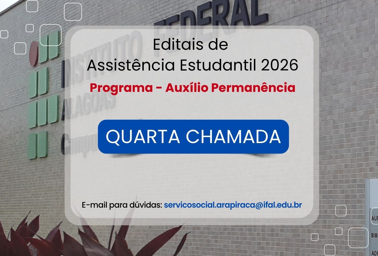 4A CHAMADA PAUP