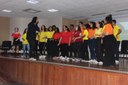 Coro Jovem do Ifal Maceió se apresenta na solenidade de posse de diretores-gerais