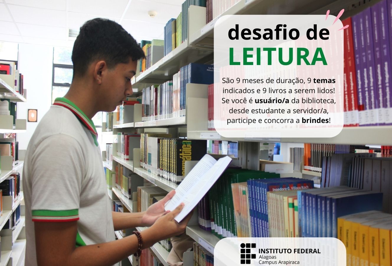 Desafio de Leitura