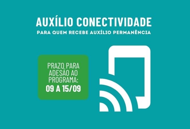 Auxílio Conectividade e projeto Alunos Conectados estão com inscrições abertas