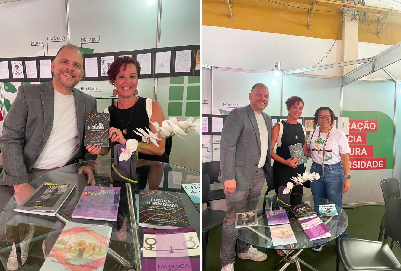 Ifal Arapiraca na Bienal