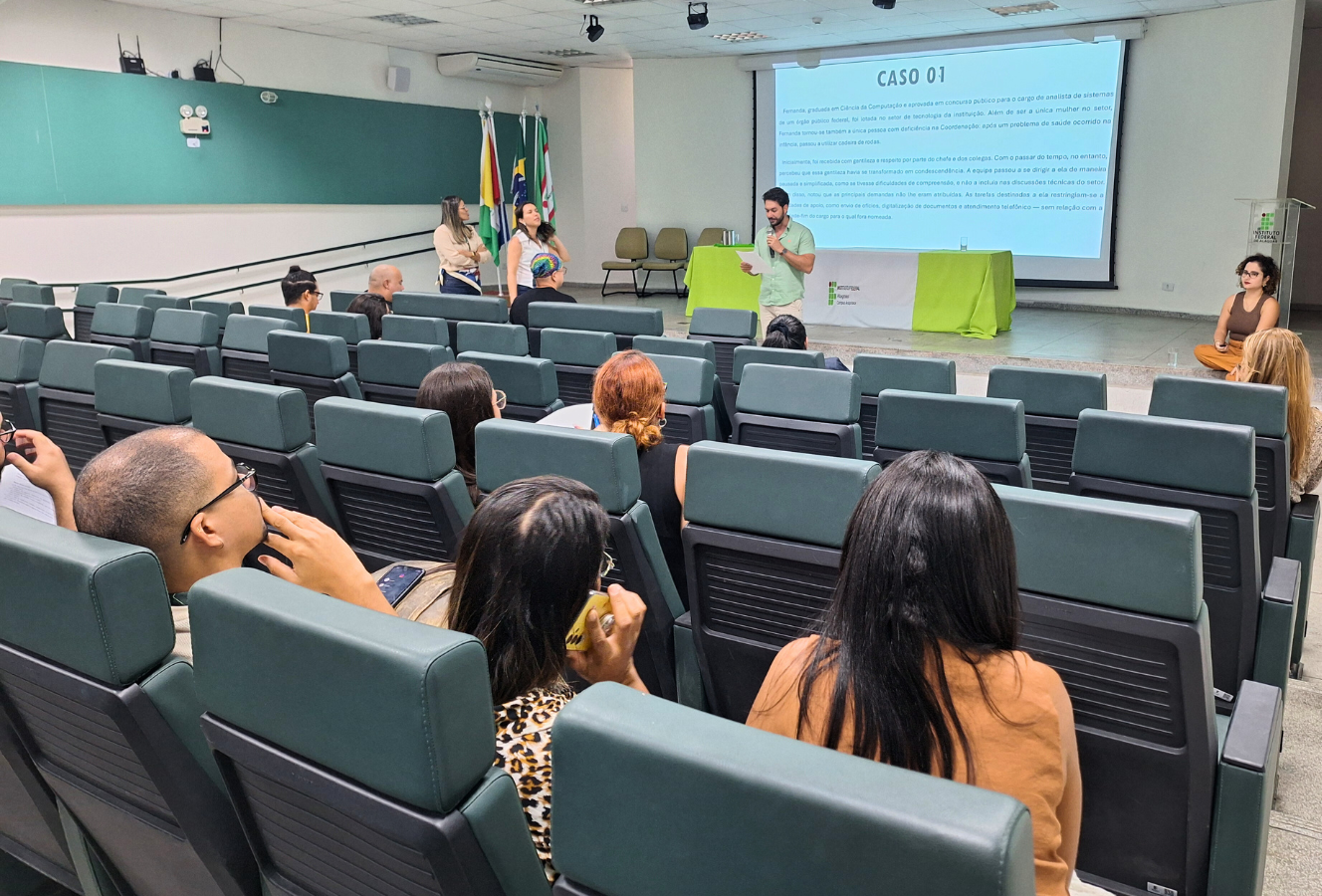 Evento da Rede de Acolhimento