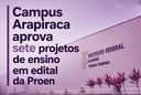Edital Proen 2026