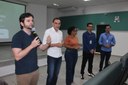 Diretor-geral Augusto de Oliveira colocou a equipe do campus à disposição para tirar dúvidas do alunado no período da matrícula