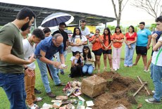 Abertura da Cápsula do Tempo