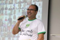 Fábio Ribeiro, primeiro servidor do campus