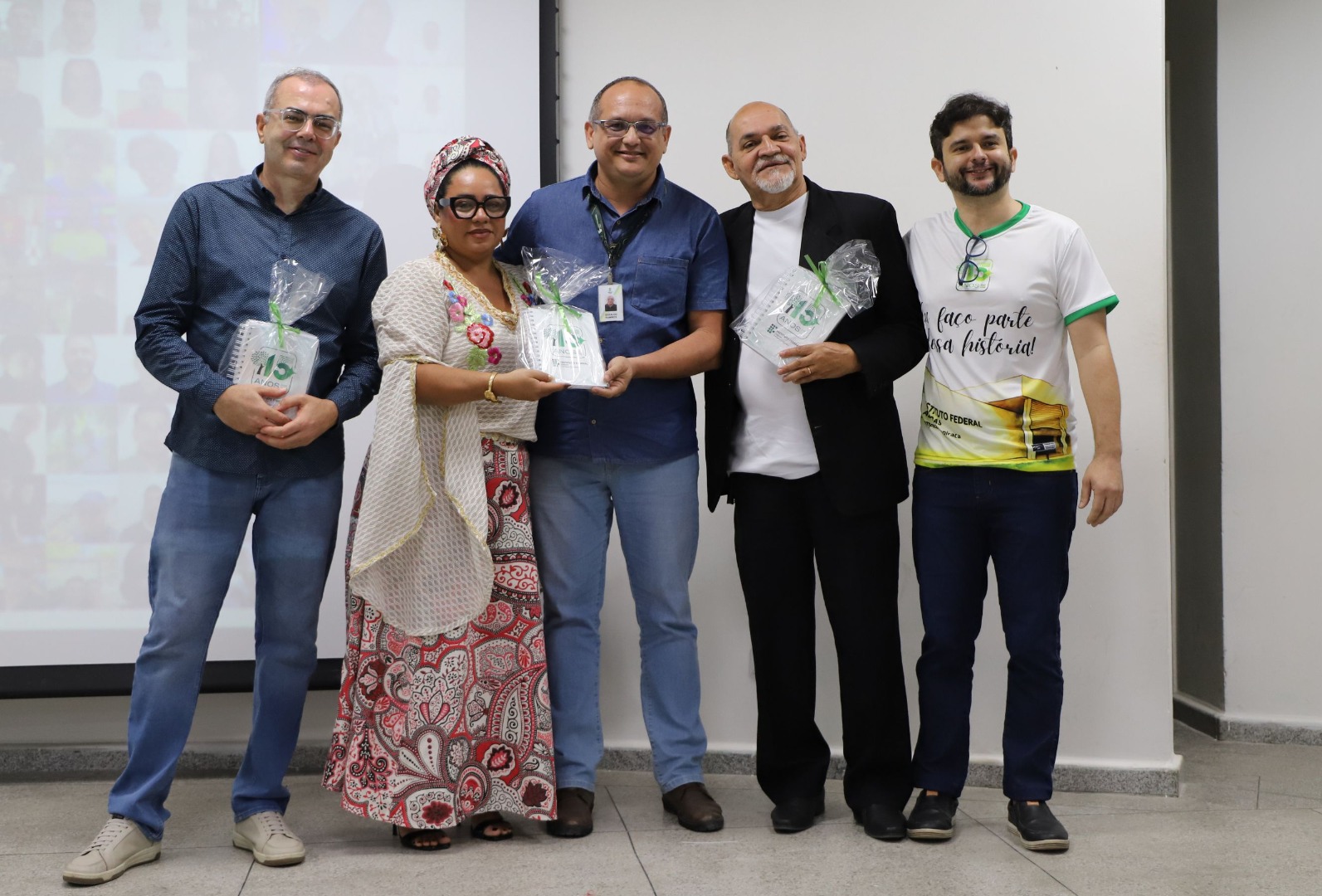 Momento ecumênico foi realizado no início das atividades comemorativas
