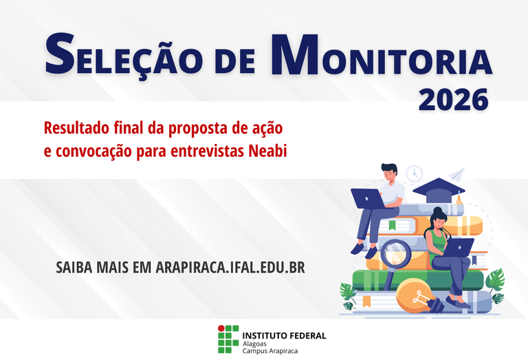 Seleção de monitoria