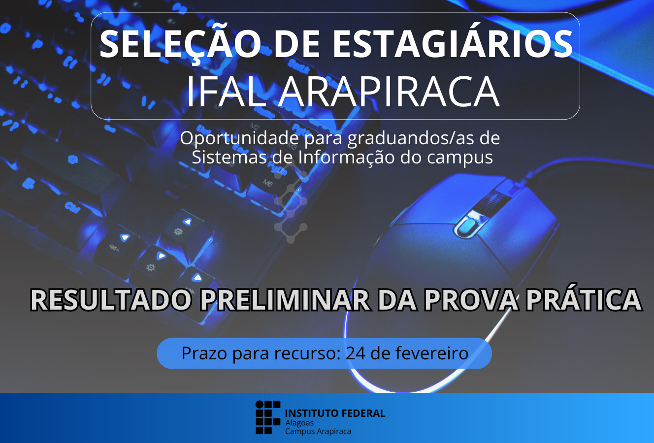 Seleção de estagiáios