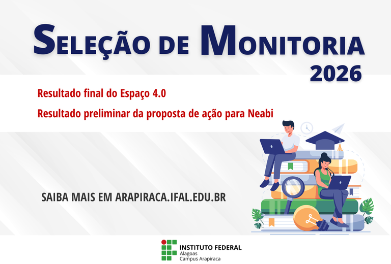 Monitoria 2026
