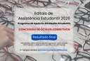Concessão de óculos corretivo