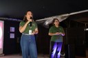 Docentes Renata Pereira e Paullyanne Magalhães