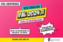 VESTIBULAR IFAL 2024