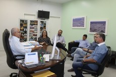 Reunião aconteceu na sede da Prefeitura de Arapiraca