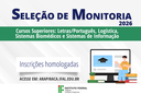MONITORIA DAS GRADUAÇÕES