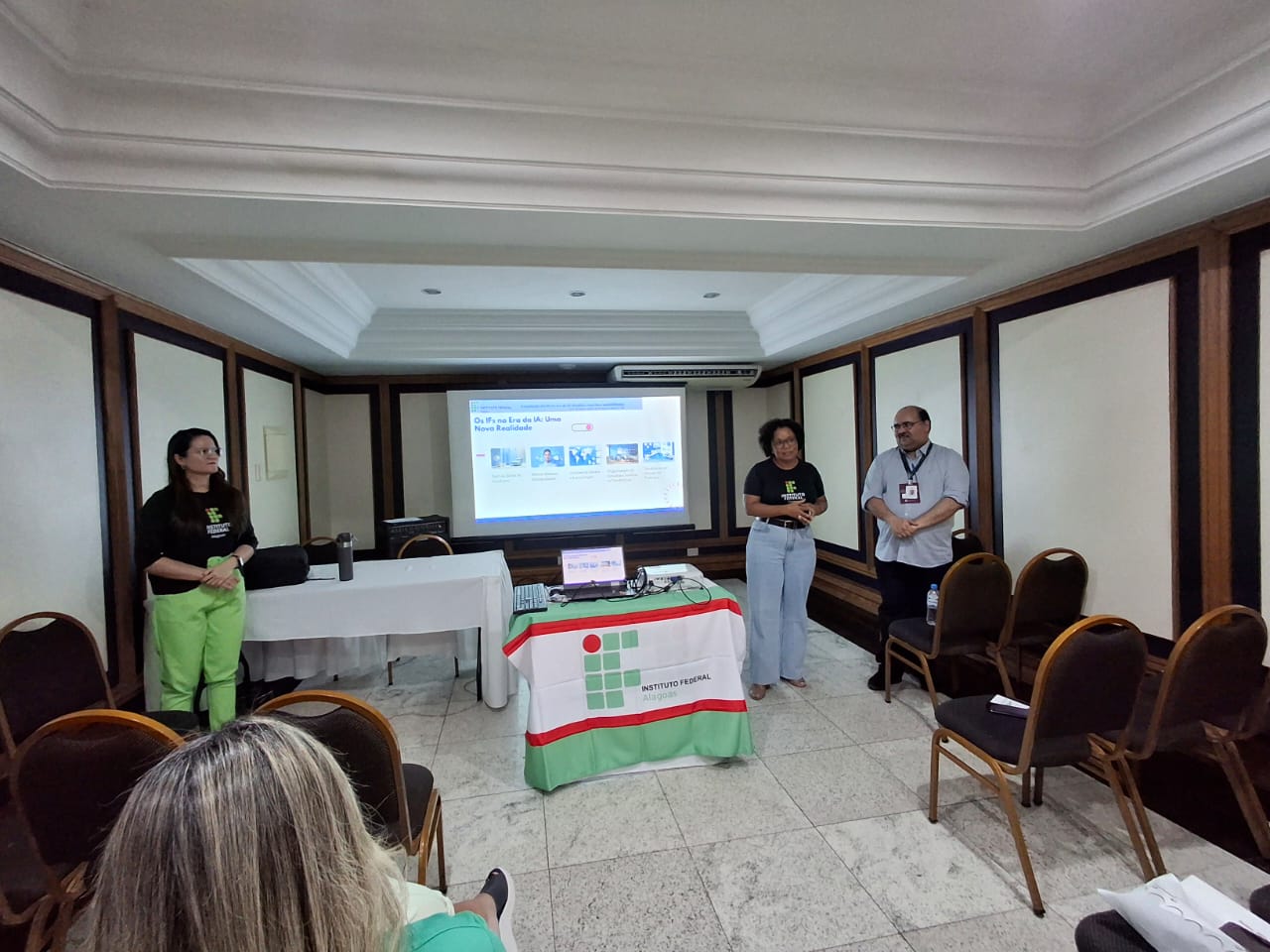 Campus Aapiraca no Connepi 2024