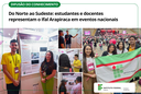 Campus Arapiraca em eventos nacionais