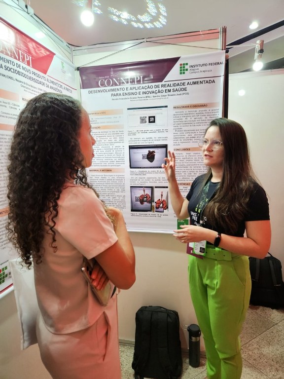 Campus Arapiraca no Connepi 2024