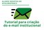 E-mail institucional do Ifal