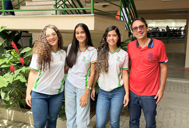 É ouro: alunas do Ifal Arapiraca são medalhistas da Olimpíada Nacional Feminina de Química