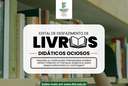 Edital de desfazimento de livros