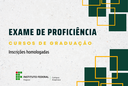 Exame de Proficiência
