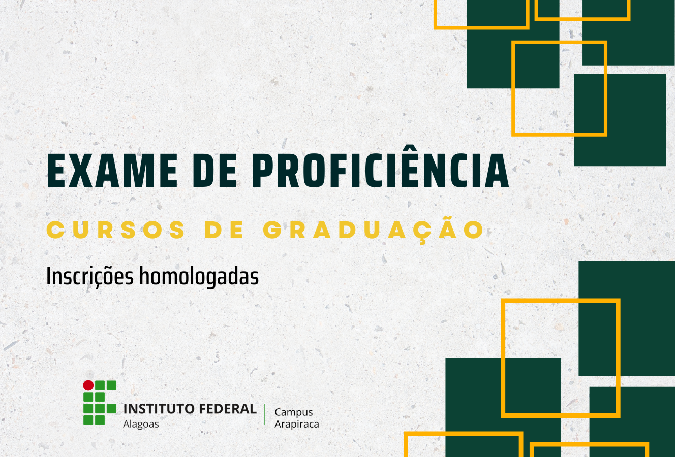 Exame de Proficiência
