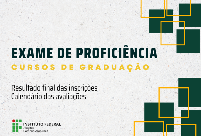 Exame de Proficiência