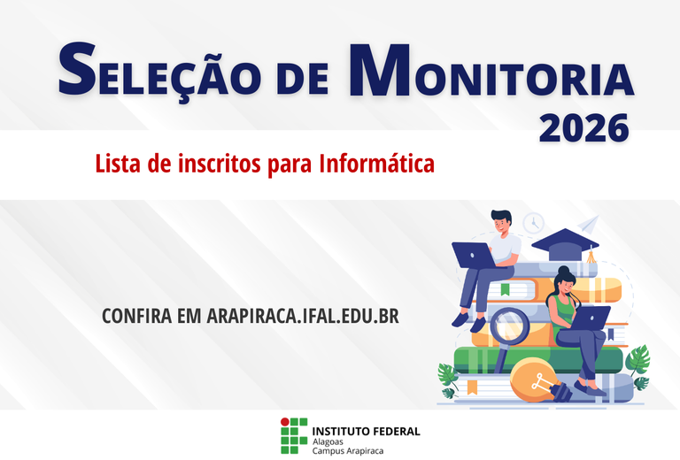 Monitoria 2026