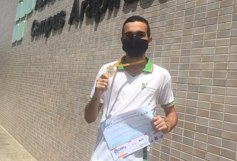 Dez estudantes conquistaram medalhas pelo Ifal Arapiraca