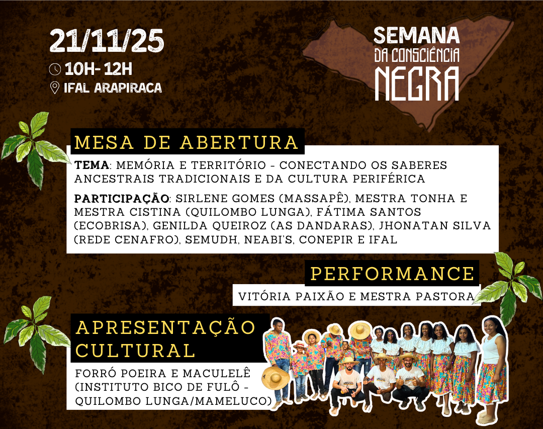 Semana da Consciência Negra 2025