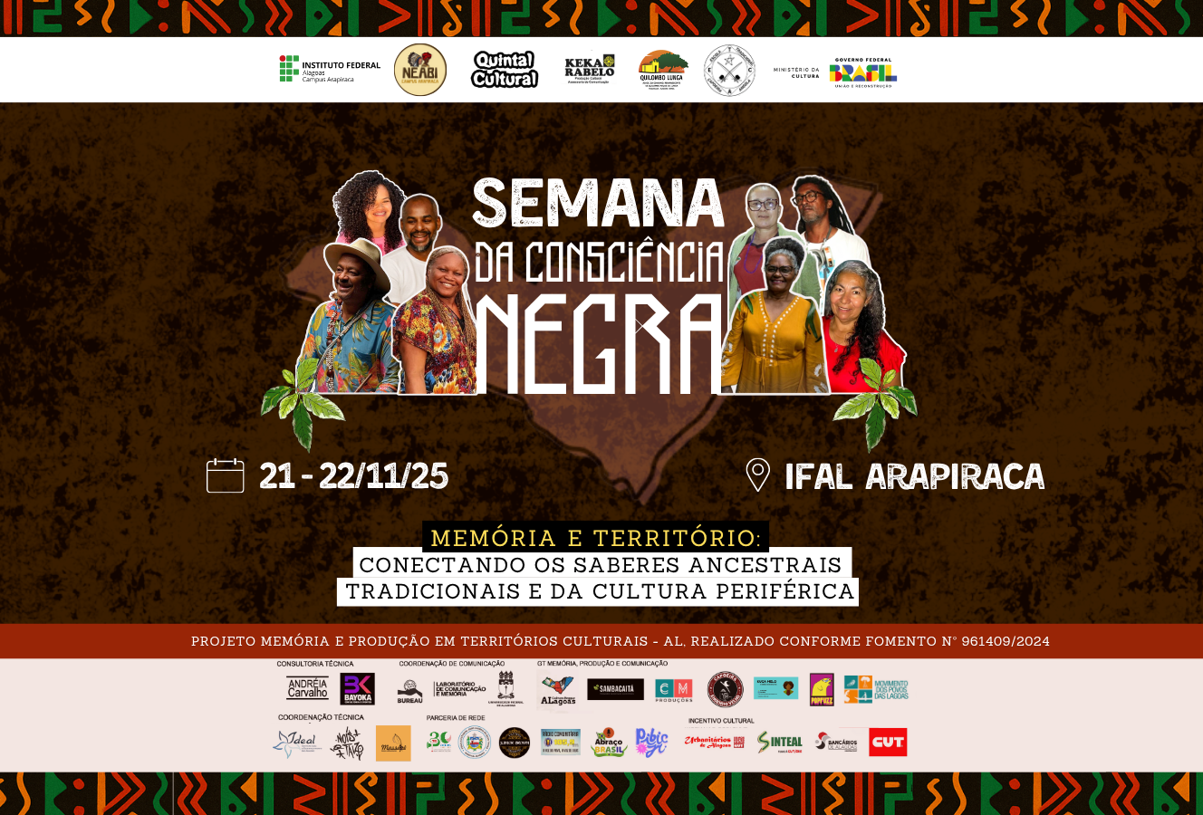 Semana da Consciência Negra 2025