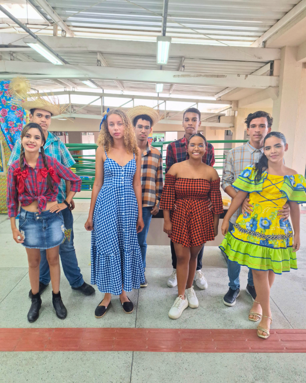 Festejos juninos - Ifal Arapiraca