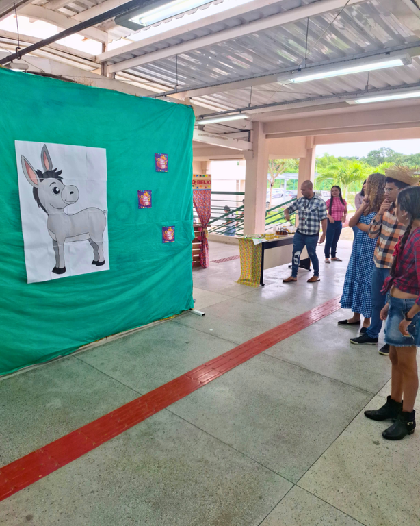 Festejos juninos - Ifal Arapiraca