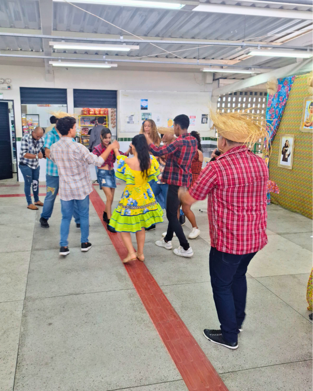 Festejos juninos - Ifal Arapiraca