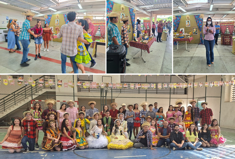 Festejos juninos - Ifal Arapiraca