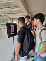 Exposição de fotos e pinturas