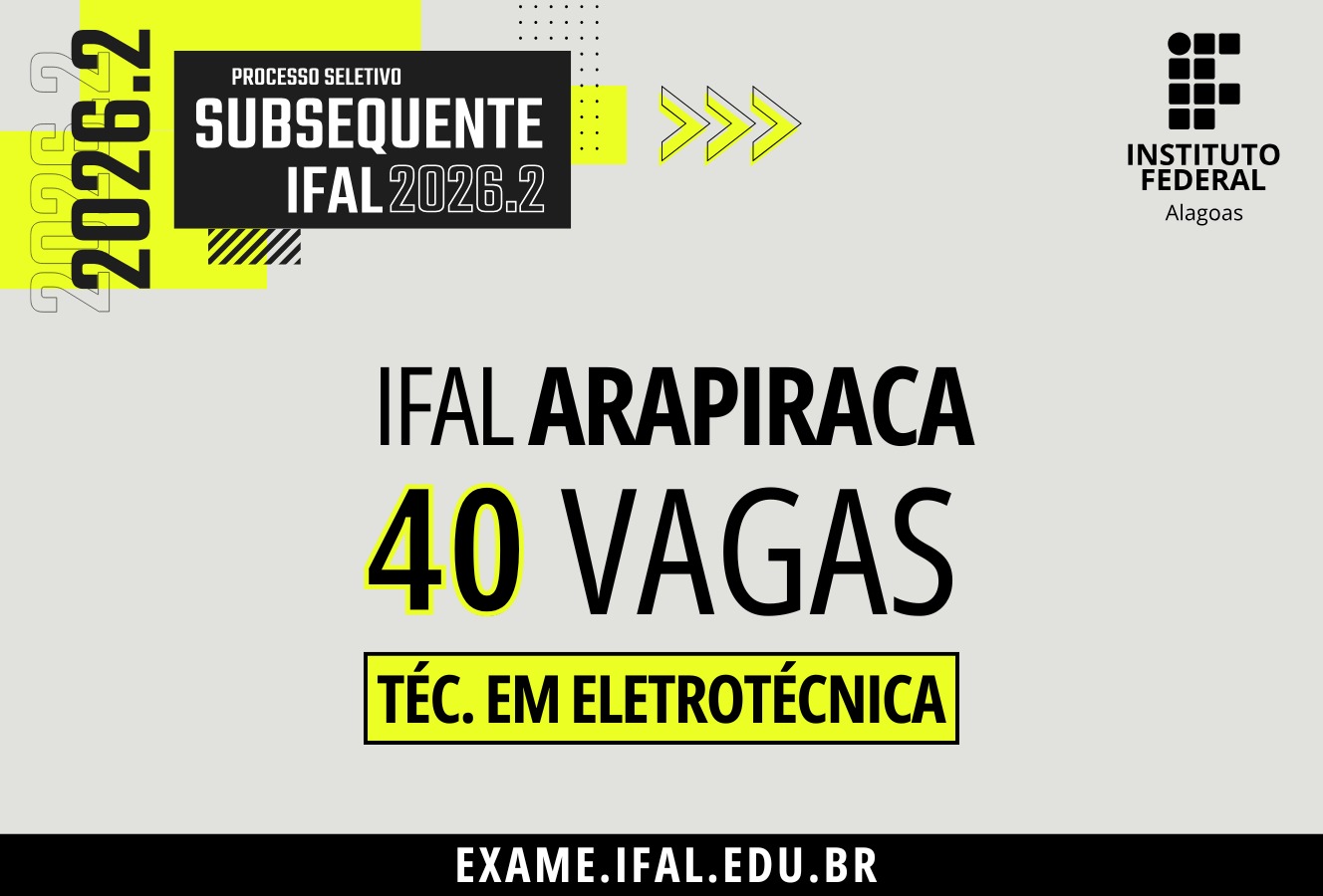 Vagas em Eletrotécnica