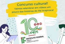 Instituição comemora dez anos da presença em Arapiraca