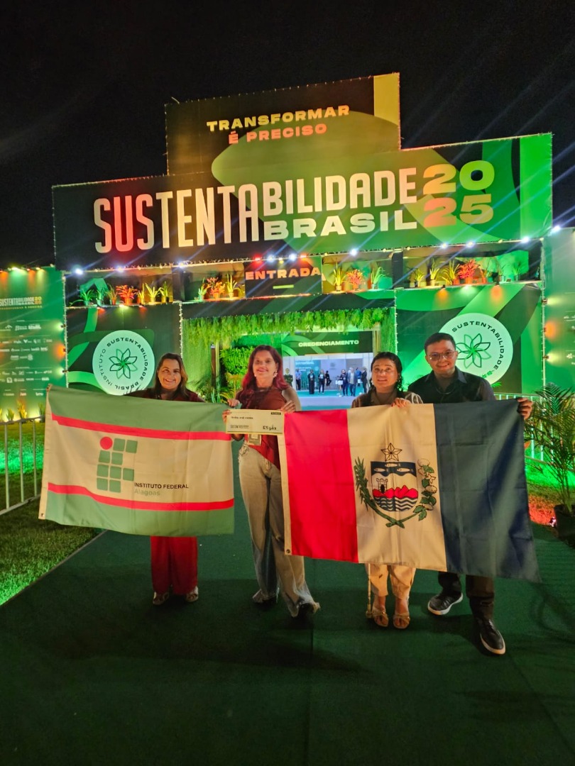 Toque Sustentável em premiação nacional