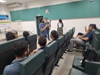 Diretor-geral Augusto de Oliveira reforça destaque do campus no cenário nacional por sediar pela segunda vez o evento de empregabilidade