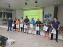 Representantes das empresas participantes